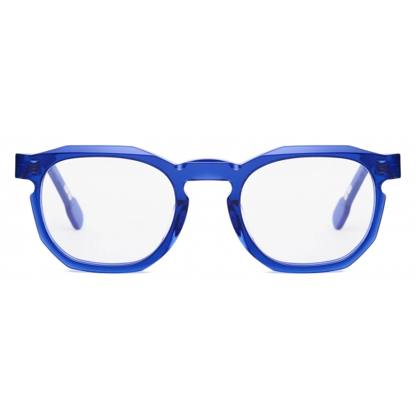 Portrait Eyewear - The Designer Blue - Optical Glasses - Handmade in Italy - Exclusive Luxury Collection