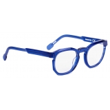 Portrait Eyewear - The Designer Blue - Optical Glasses - Handmade in Italy - Exclusive Luxury Collection