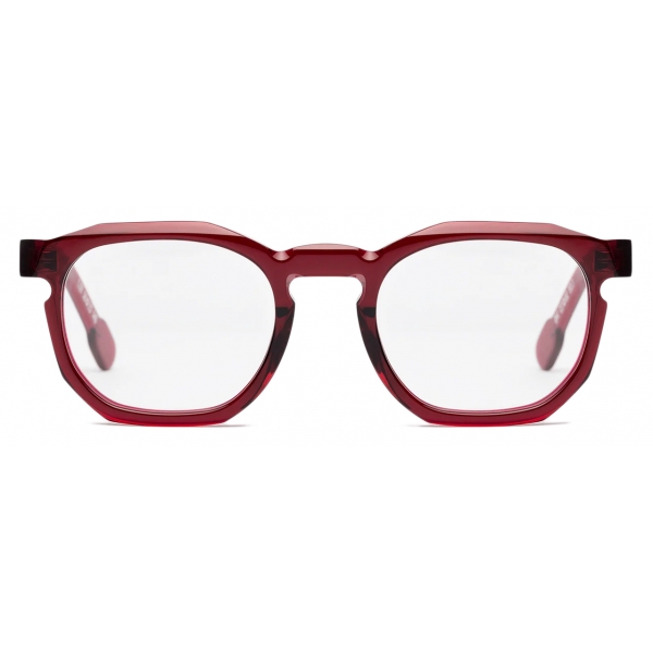 Portrait Eyewear - The Designer Bordeaux - Optical Glasses - Handmade in Italy - Exclusive Luxury