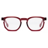 Portrait Eyewear - The Designer Bordeaux - Occhiali da Vista - Realizzati a Mano in Italia