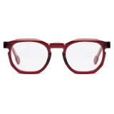 Portrait Eyewear - The Designer Bordeaux - Optical Glasses - Handmade in Italy - Exclusive Luxury