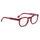 Portrait Eyewear - The Designer Bordeaux - Occhiali da Vista - Realizzati a Mano in Italia