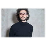 Portrait Eyewear - The Designer Bordeaux - Occhiali da Vista - Realizzati a Mano in Italia
