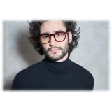 Portrait Eyewear - The Designer Bordeaux - Occhiali da Vista - Realizzati a Mano in Italia