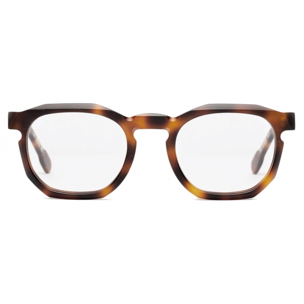 Portrait Eyewear - The Designer Classic Tortoise - Optical Glasses - Handmade in Italy - Exclusive Luxury