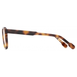 Portrait Eyewear - The Designer Classic Tortoise - Optical Glasses - Handmade in Italy - Exclusive Luxury