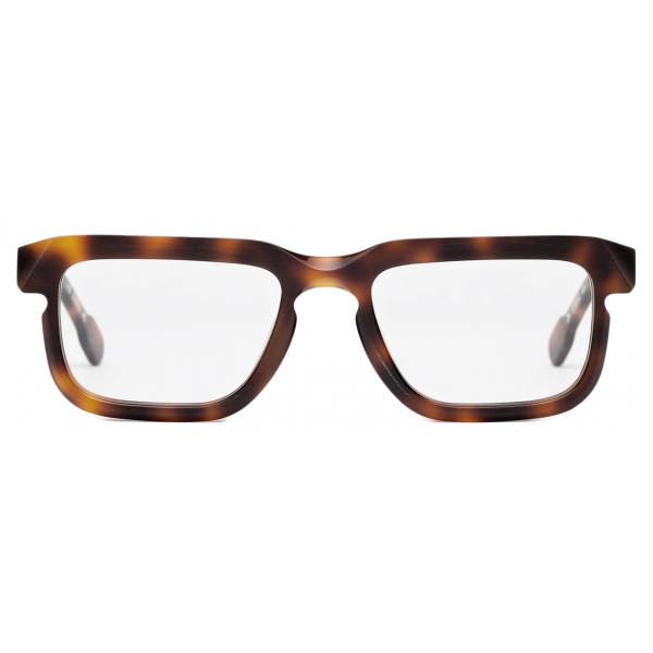 Portrait Eyewear - The Director Classic Tortoise - Optical Glasses - Handmade in Italy - Exclusive Luxury