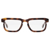 Portrait Eyewear - The Director Classic Tortoise - Optical Glasses - Handmade in Italy - Exclusive Luxury