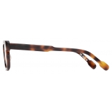 Portrait Eyewear - The Director Classic Tortoise - Optical Glasses - Handmade in Italy - Exclusive Luxury