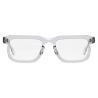 Portrait Eyewear - The Director Cristallo - Occhiali da Vista - Realizzati a Mano in Italia - Exclusive Luxury