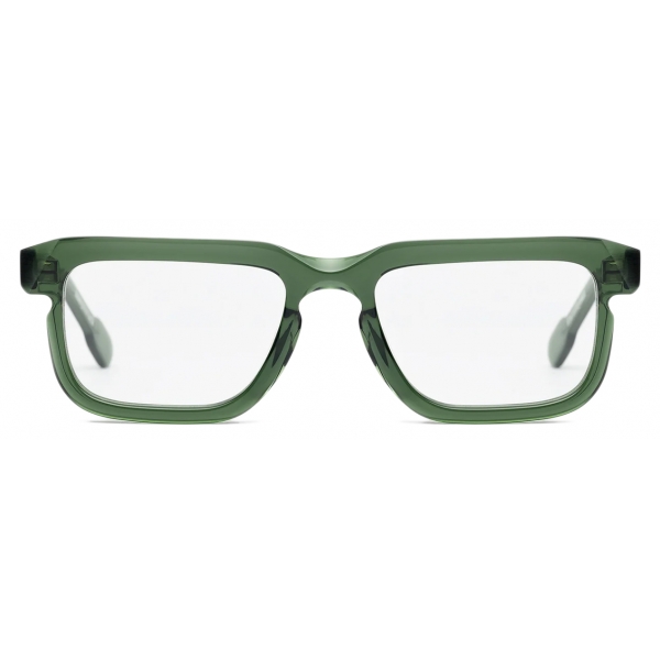 Portrait Eyewear - The Director Green - Optical Glasses - Handmade in Italy - Exclusive Luxury Collection