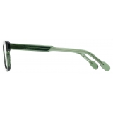 Portrait Eyewear - The Director Green - Optical Glasses - Handmade in Italy - Exclusive Luxury Collection