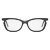 Portrait Eyewear - The Dreamer Nero - Occhiali da Vista - Realizzati a Mano in Italia - Exclusive Luxury