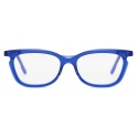 Portrait Eyewear - The Dreamer Blu - Occhiali da Vista - Realizzati a Mano in Italia - Exclusive Luxury