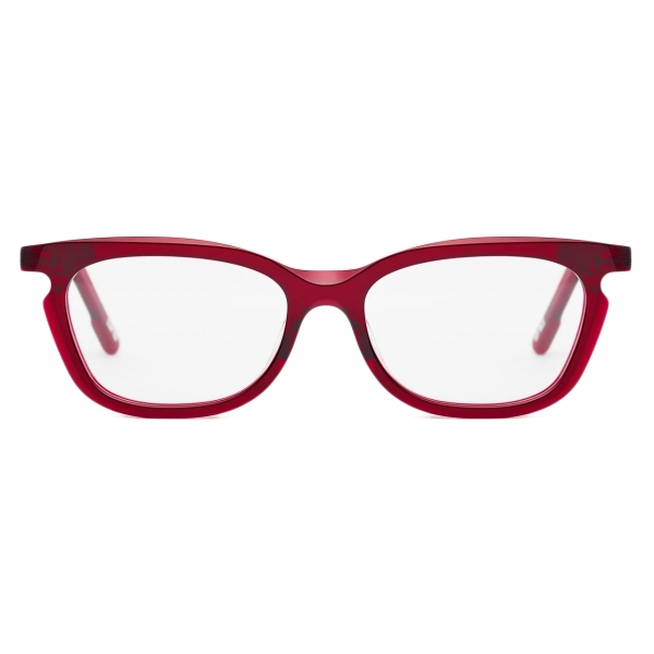 Portrait Eyewear - The Dreamer Bordeaux - Optical Glasses - Handmade in Italy - Exclusive Luxury