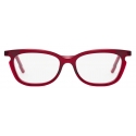 Portrait Eyewear - The Dreamer Bordeaux - Occhiali da Vista - Realizzati a Mano in Italia