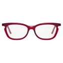 Portrait Eyewear - The Dreamer Bordeaux - Optical Glasses - Handmade in Italy - Exclusive Luxury
