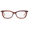 Portrait Eyewear - The Dreamer Havana Cola - Optical Glasses - Handmade in Italy - Exclusive Luxury