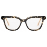 Portrait Eyewear - Vega Havana Tokyo - Optical Glasses - Handmade in Italy - Exclusive Luxury Collection