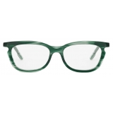 Portrait Eyewear - The Dreamer Havana Green - Optical Glasses - Handmade in Italy - Exclusive Luxury