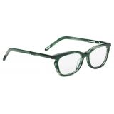 Portrait Eyewear - The Dreamer Havana Green - Optical Glasses - Handmade in Italy - Exclusive Luxury