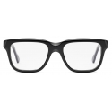 Portrait Eyewear - The Editor Black - Optical Glasses - Handmade in Italy - Exclusive Luxury Collection