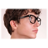 Portrait Eyewear - The Editor Black - Optical Glasses - Handmade in Italy - Exclusive Luxury Collection