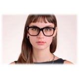 Portrait Eyewear - The Editor Nero - Occhiali da Vista - Realizzati a Mano in Italia - Exclusive Luxury