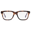 Portrait Eyewear - The Editor Tartaruga Classica - Occhiali da Vista - Realizzati a Mano in Italia