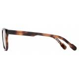 Portrait Eyewear - The Editor Classic Tortoise - Optical Glasses - Handmade in Italy - Exclusive Luxury