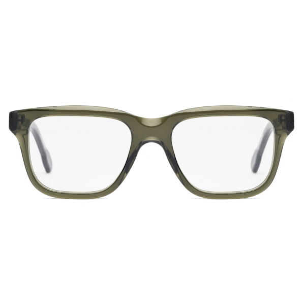 Portrait Eyewear - The Editor Green - Optical Glasses - Handmade in Italy - Exclusive Luxury Collection