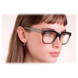 Portrait Eyewear - The Editor Verde - Occhiali da Vista - Realizzati a Mano in Italia - Exclusive Luxury