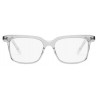 Portrait Eyewear - The Master Cristallo - Occhiali da Vista - Realizzati a Mano in Italia - Exclusive Luxury