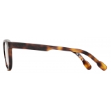 Portrait Eyewear - The Mentor Classic Tortoise - Optical Glasses - Handmade in Italy - Exclusive Luxury