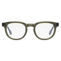 Portrait Eyewear - The Mentor Green - Optical Glasses - Handmade in Italy - Exclusive Luxury Collection