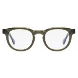 Portrait Eyewear - The Mentor Verde - Occhiali da Vista - Realizzati a Mano in Italia - Exclusive Luxury