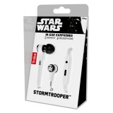 Tribe - Storm Troopers - Star Wars - Earphones with Microphone and Multifunctional Command - Smartphone