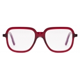 Portrait Eyewear - The Stylist Bordeaux - Optical Glasses - Handmade in Italy - Exclusive Luxury Collection