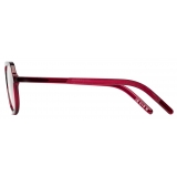 Portrait Eyewear - The Stylist Bordeaux - Optical Glasses - Handmade in Italy - Exclusive Luxury Collection