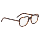 Portrait Eyewear - The Stylist Classic Tortoise - Optical Glasses - Handmade in Italy - Exclusive Luxury