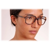 Portrait Eyewear - The Stylist Classic Tortoise - Optical Glasses - Handmade in Italy - Exclusive Luxury