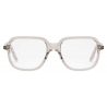 Portrait Eyewear - The Stylist Cristallo - Occhiali da Vista - Realizzati a Mano in Italia - Exclusive Luxury