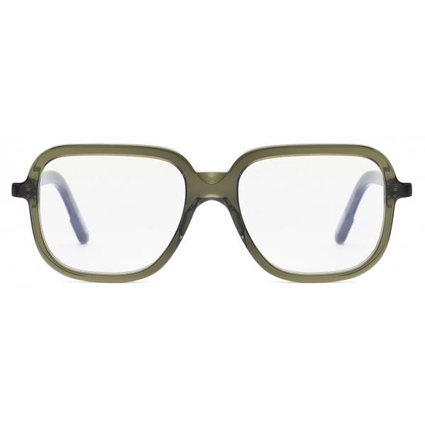 Portrait Eyewear - The Stylist Green - Optical Glasses - Handmade in Italy - Exclusive Luxury Collection