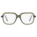 Portrait Eyewear - The Stylist Green - Optical Glasses - Handmade in Italy - Exclusive Luxury Collection