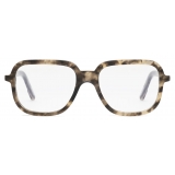 Portrait Eyewear - The Stylist Grey Tortoise - Optical Glasses - Handmade in Italy - Exclusive Luxury