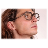 Portrait Eyewear - The Stylist Tartaruga Grigia - Occhiali da Vista - Realizzati a Mano in Italia