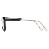 Portrait Eyewear - Vega Black - Optical Glasses - Handmade in Italy - Exclusive Luxury Collection