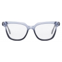 Portrait Eyewear - Vega Blu Sfumato - Occhiali da Vista - Realizzati a Mano in Italia - Exclusive Luxury