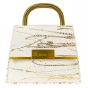 La Prima Luxury - Melania - Arena Bianca - Borsa - Luxury Exclusive Collection