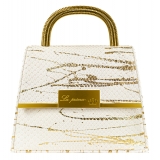 La Prima Luxury - Melania - Arena Bianca - Borsa - Luxury Exclusive Collection